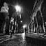 Italy Travel Photo: Bologna in Black and White