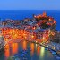 Italy Travel Photo: Vernazza by Night