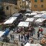 The Arezzo Antiques Market in Tuscany