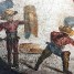 Gladiator Fresco Discovered in Pompeii
