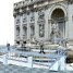 Rome’s Trevi Fountain Under Renovation