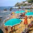 Italy Travel Photo: Italians At Tuscany Beach