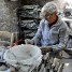 Italy Travel Photo – Alabaster Craftsman in Volterra Tuscany