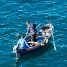 Italian Fishermen Clearing Plastic From Sea